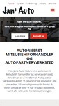 Mobile Screenshot of jans-auto.dk